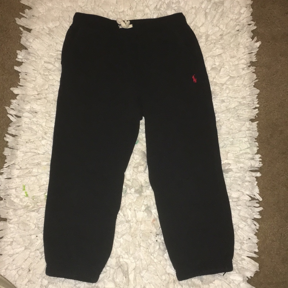 Polo Boy’s Size 6 Drawstring Sweat Pants w/Pockets